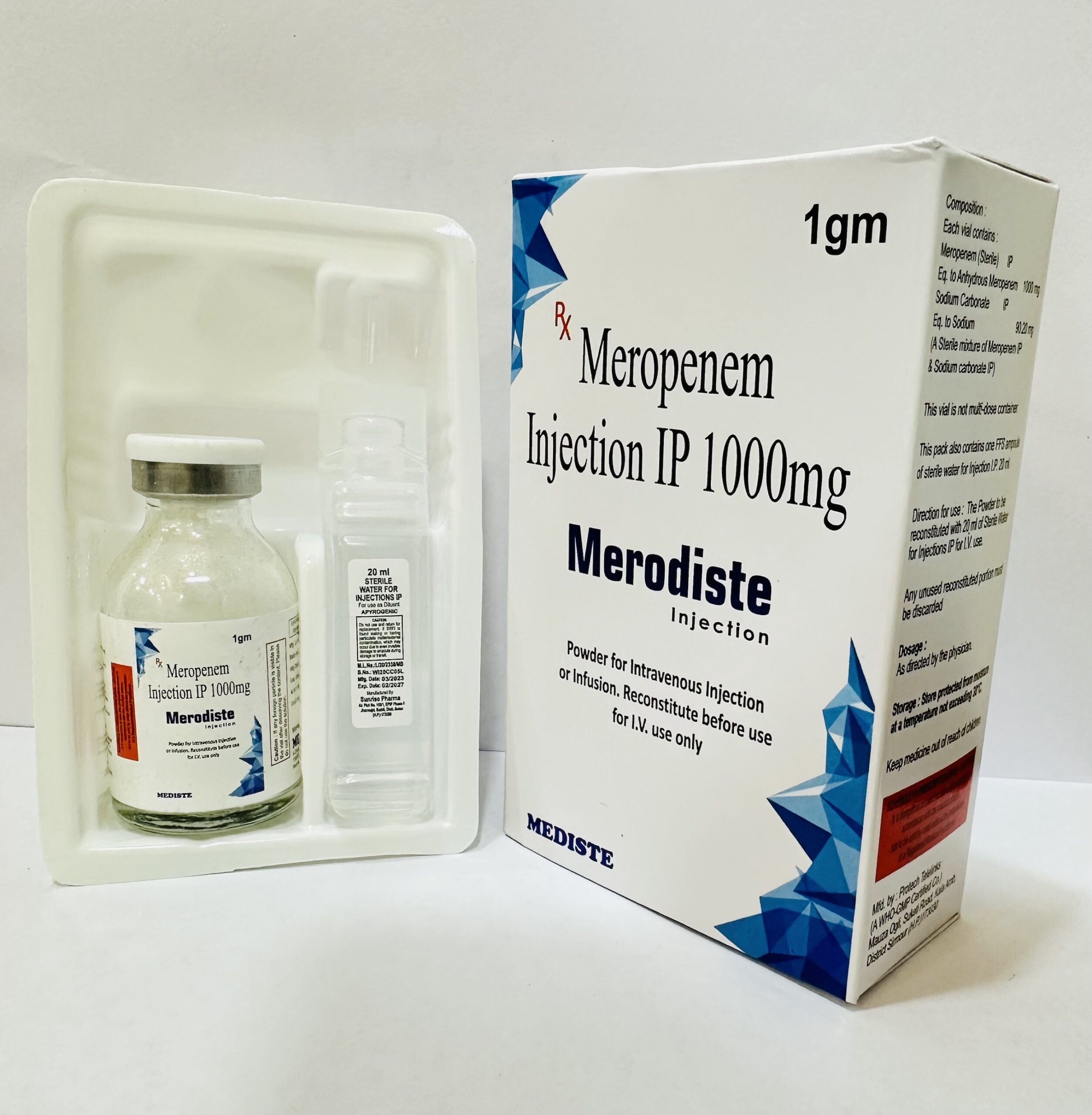 Merodiste Injection