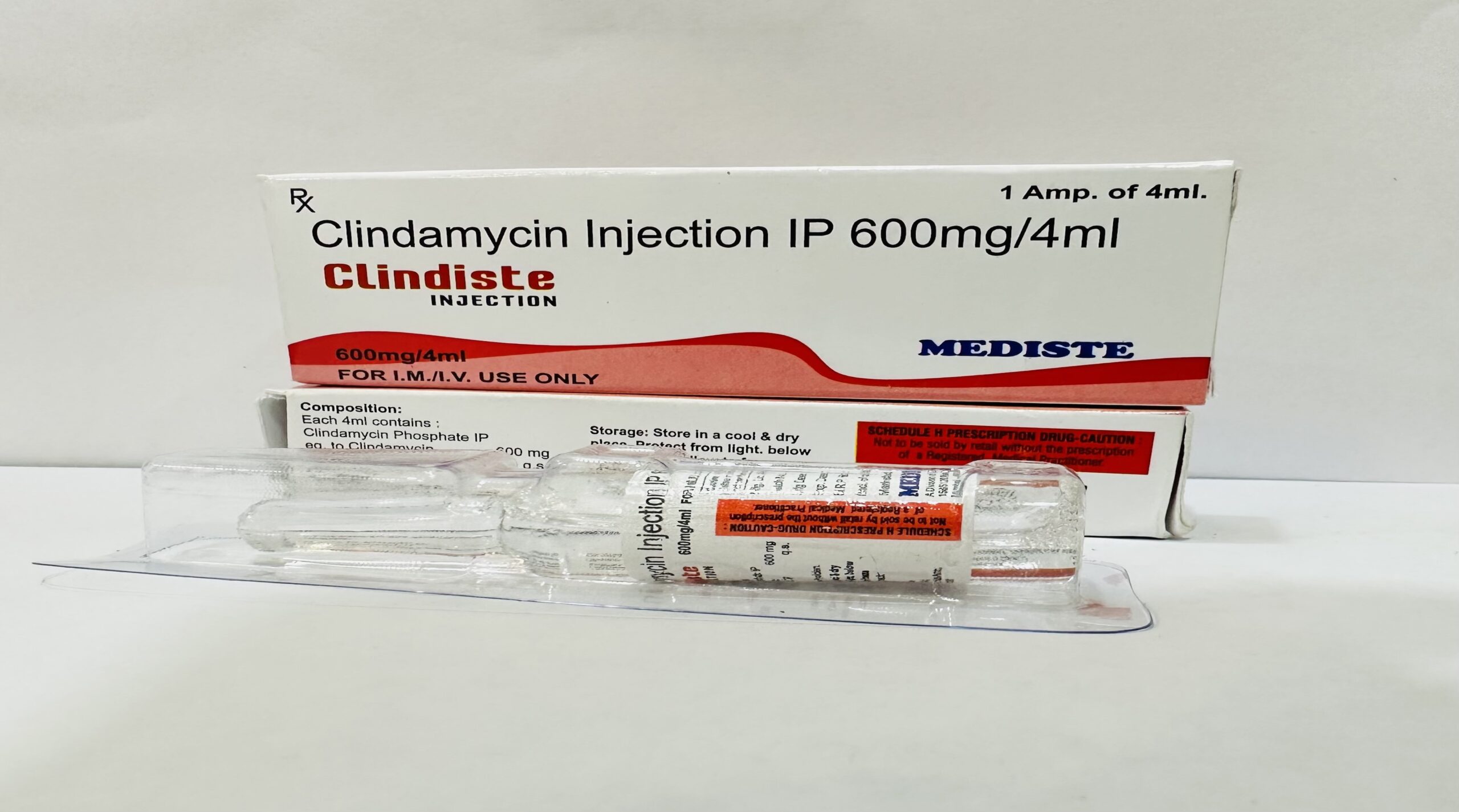 Clindiste Injection