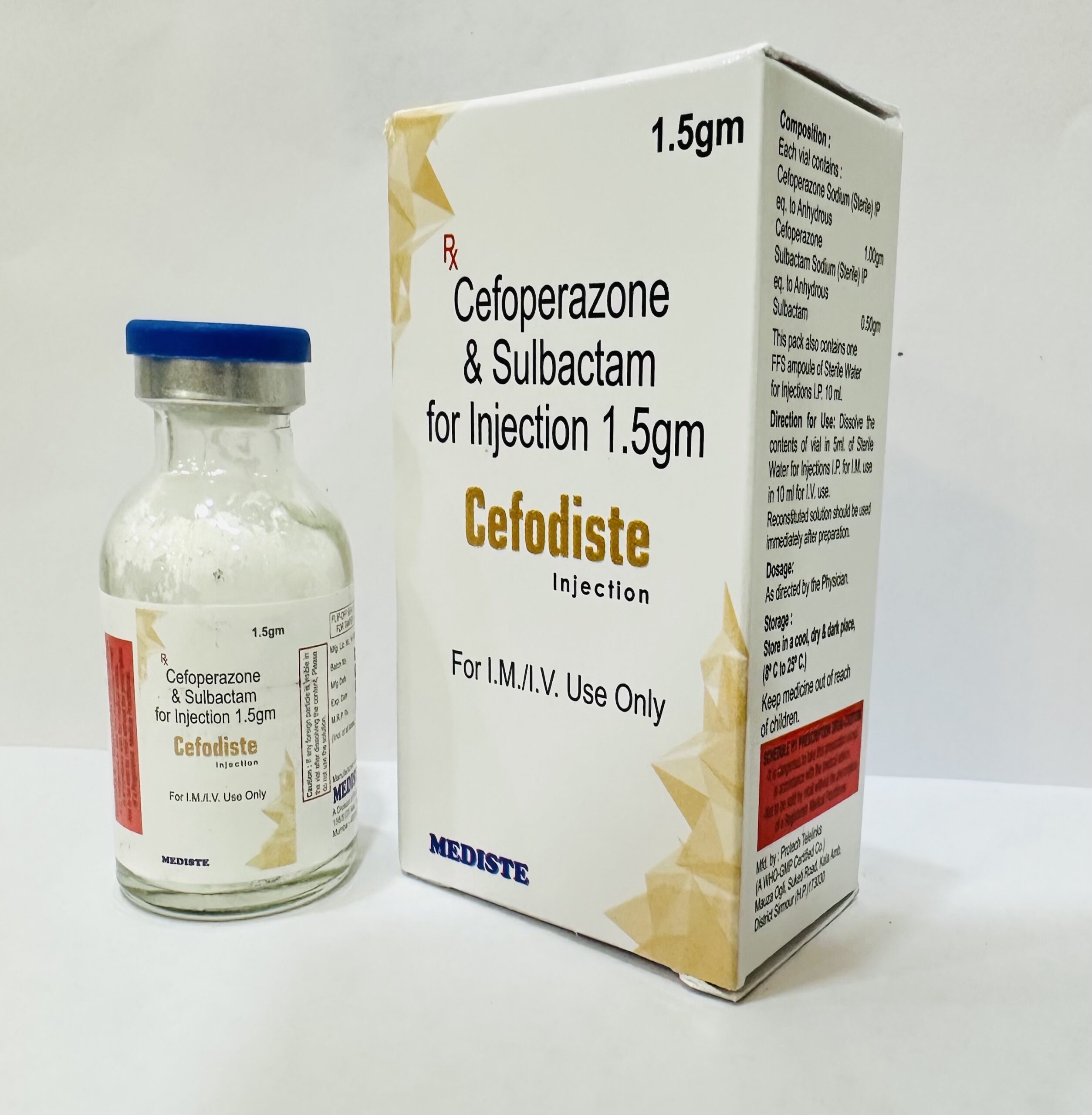 Cefodiste Injection