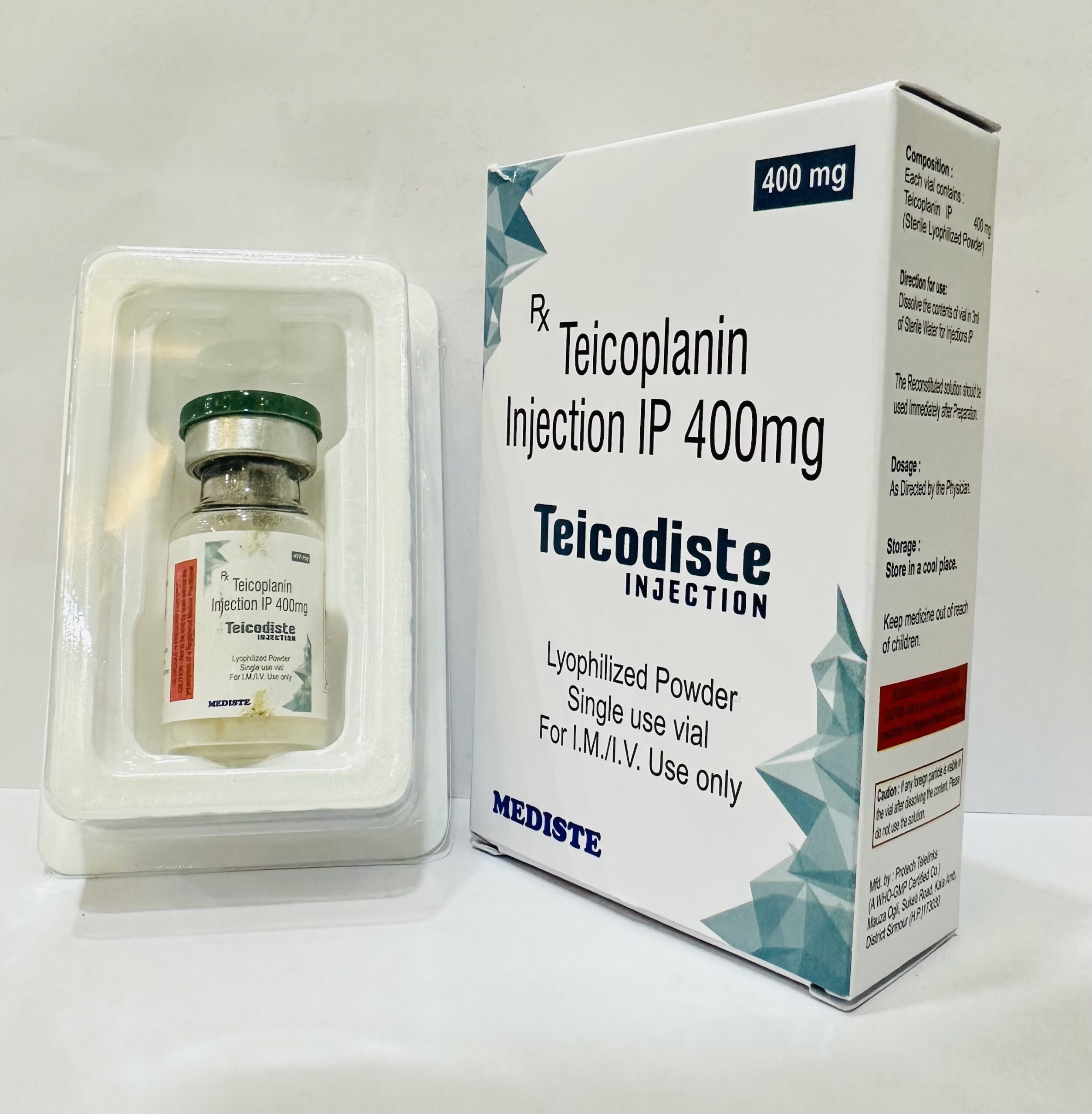 Teicodiste Injection