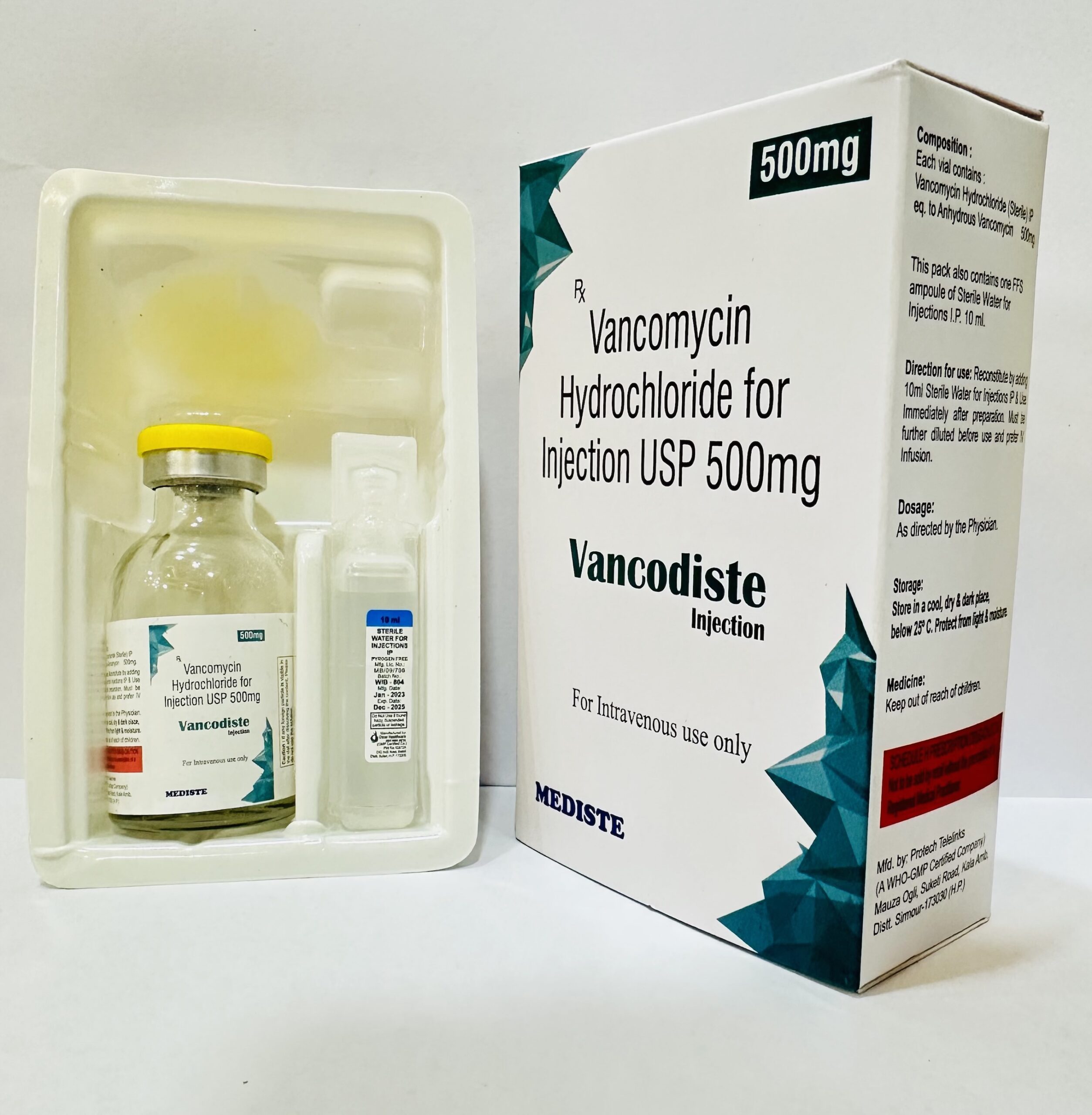 Vancodiste Injection