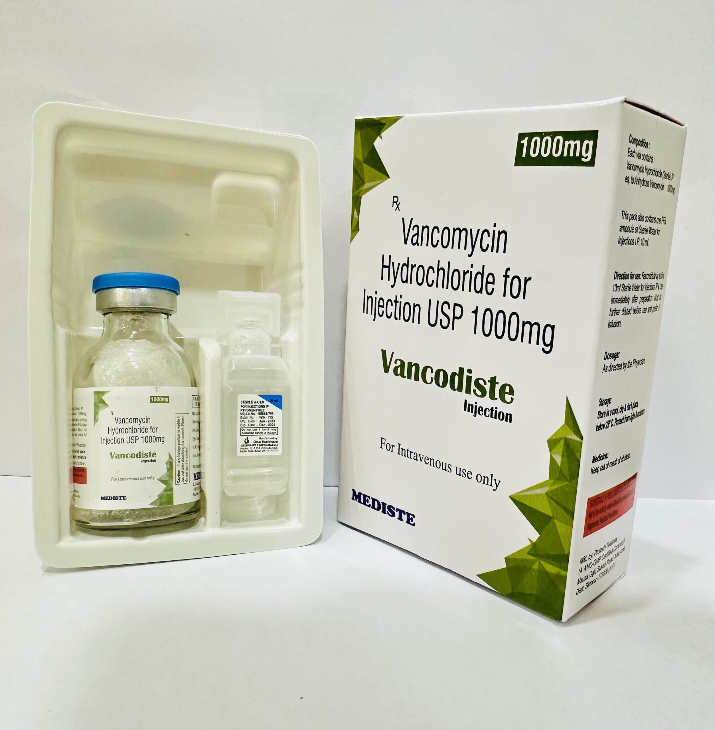 Vancodiste Injection